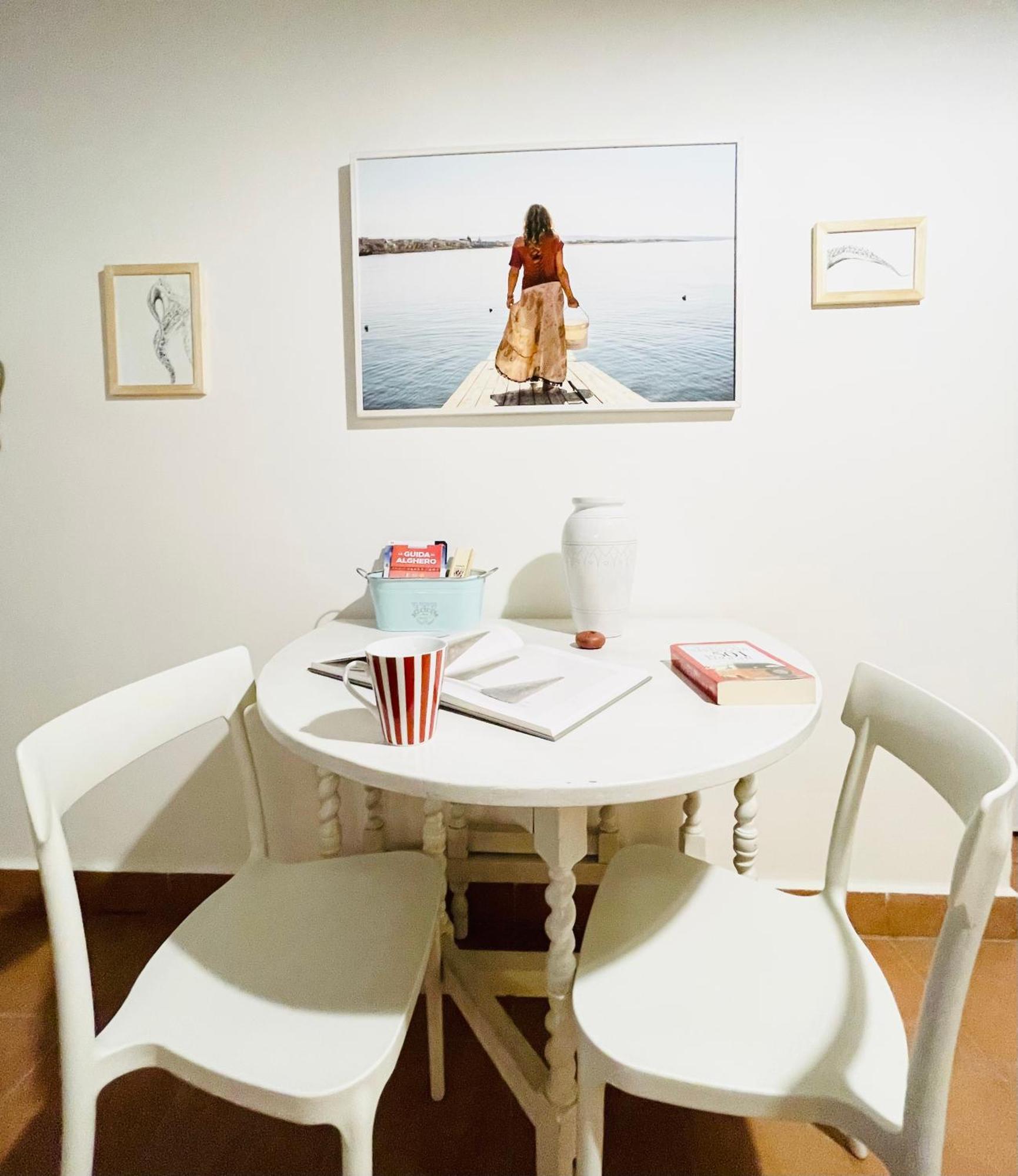 Gaudi Art Room Alghero Exterior foto
