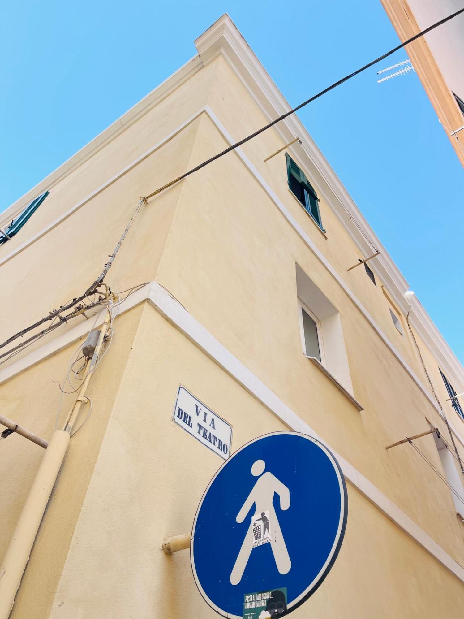 Gaudi Art Room Alghero Exterior foto